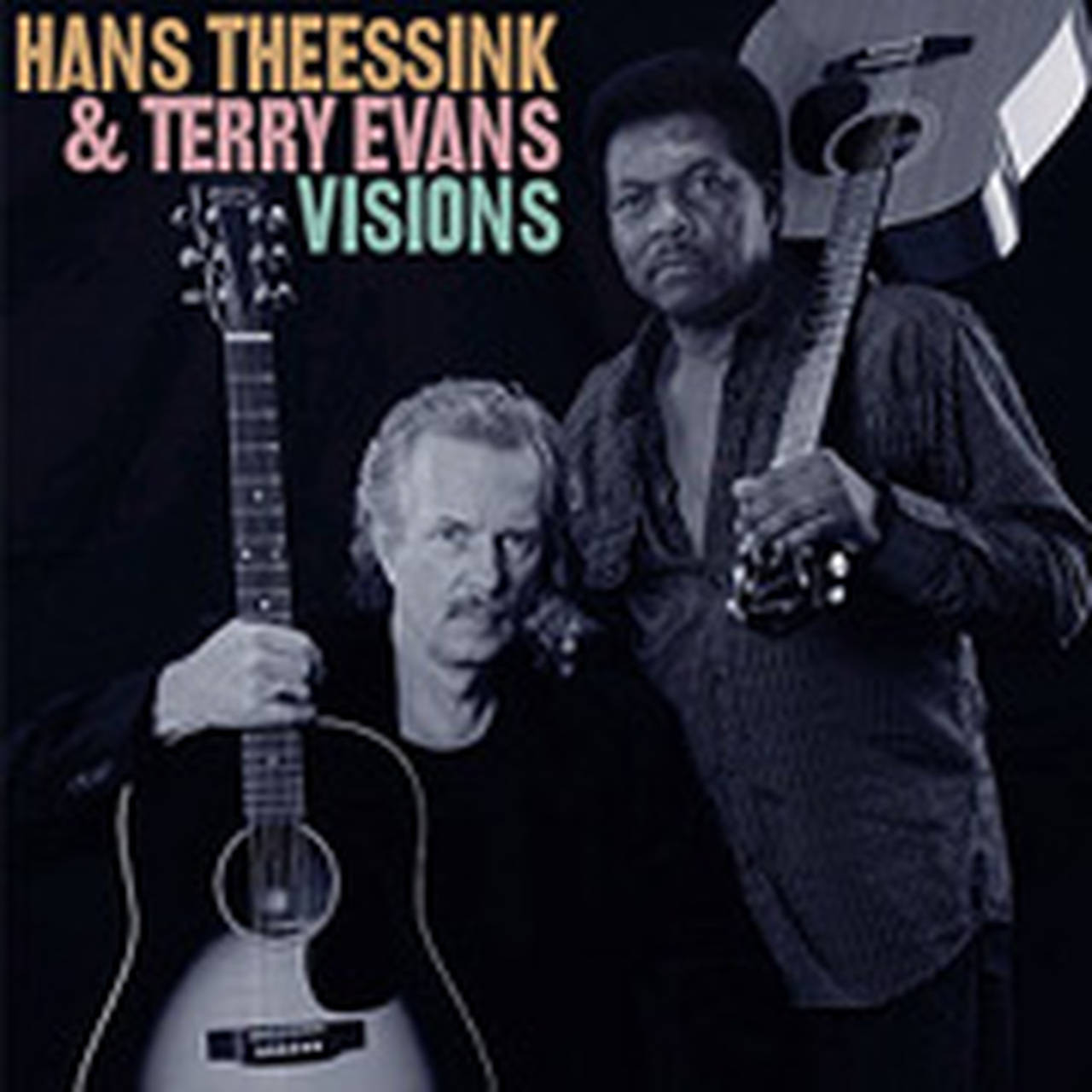 Hans Theessink & Terry Evans Visions 180g LP (Vinyl)