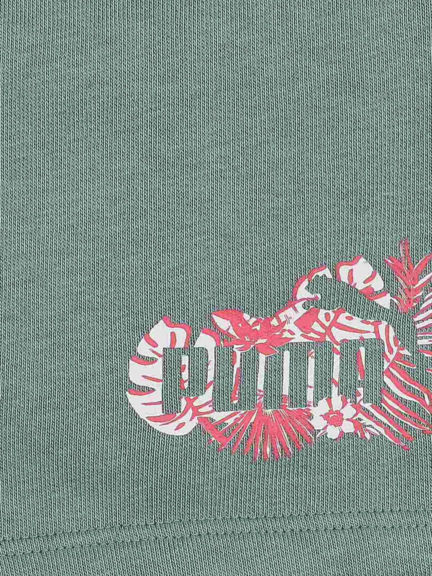 Coolsters by Pantaloons Kids Jet Black Cotton Regular Fit Shorts