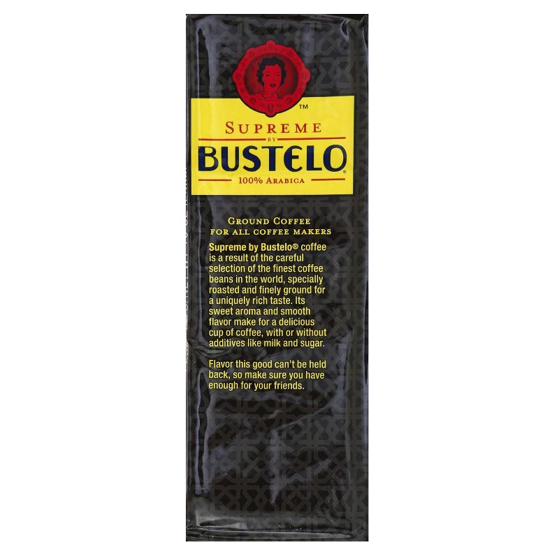 Cafe Bustelo Supreme Espresso Dark Roast Ground Coffee - 10oz