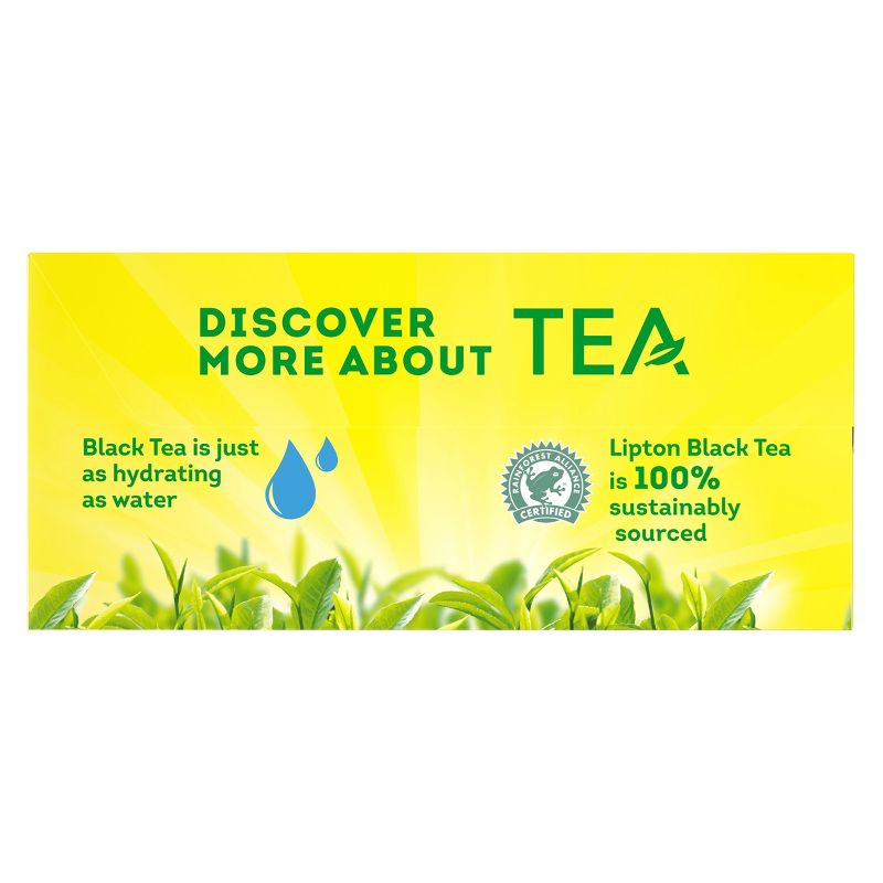 Lipton Decaffeinated Black Tea Bags - 75ct