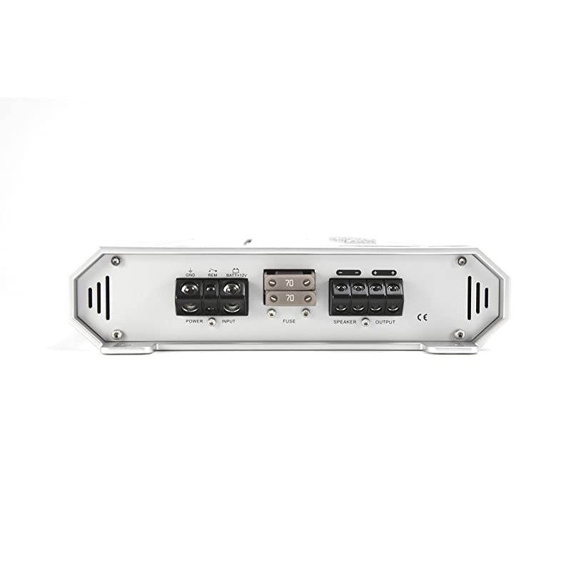 ZRX2416.1D Zeus Mono Class-D Subwoofer Amplifier, 2400-Watt