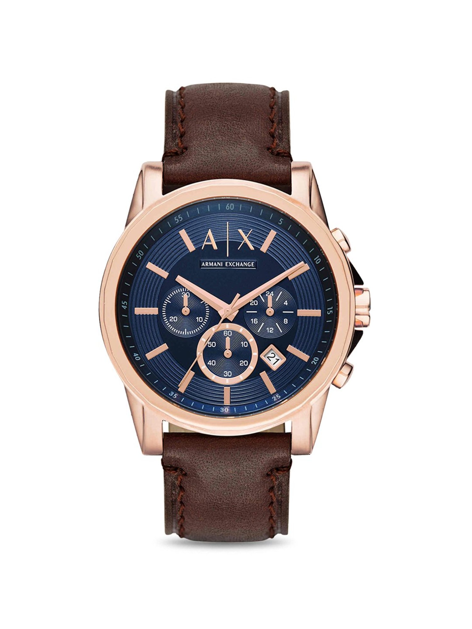 Armani Exchange Brown Watch AX2508