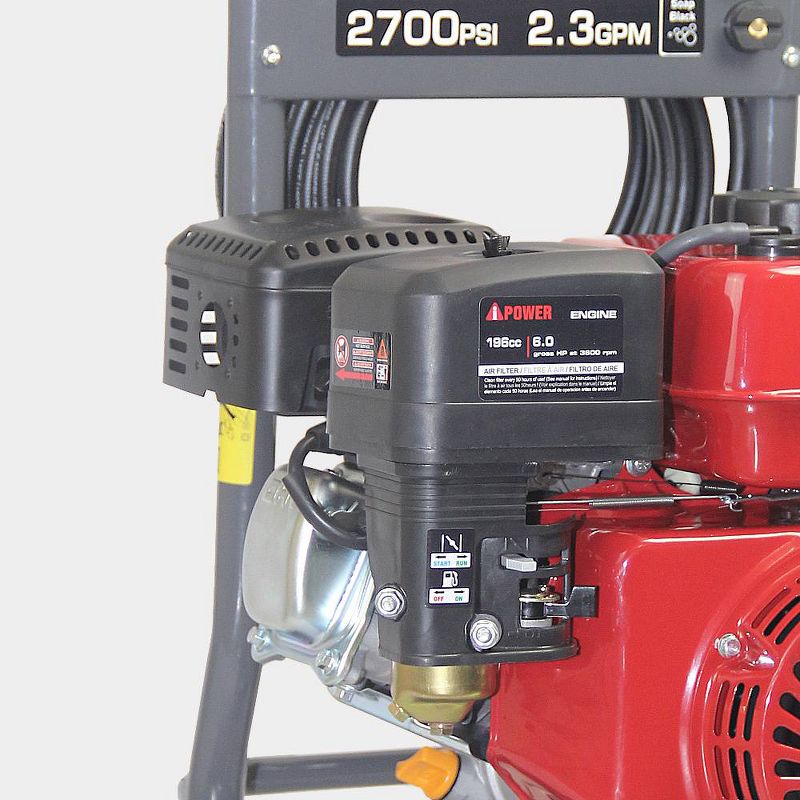 34" 2700Psi High Pressure Washer Red - A-iPower