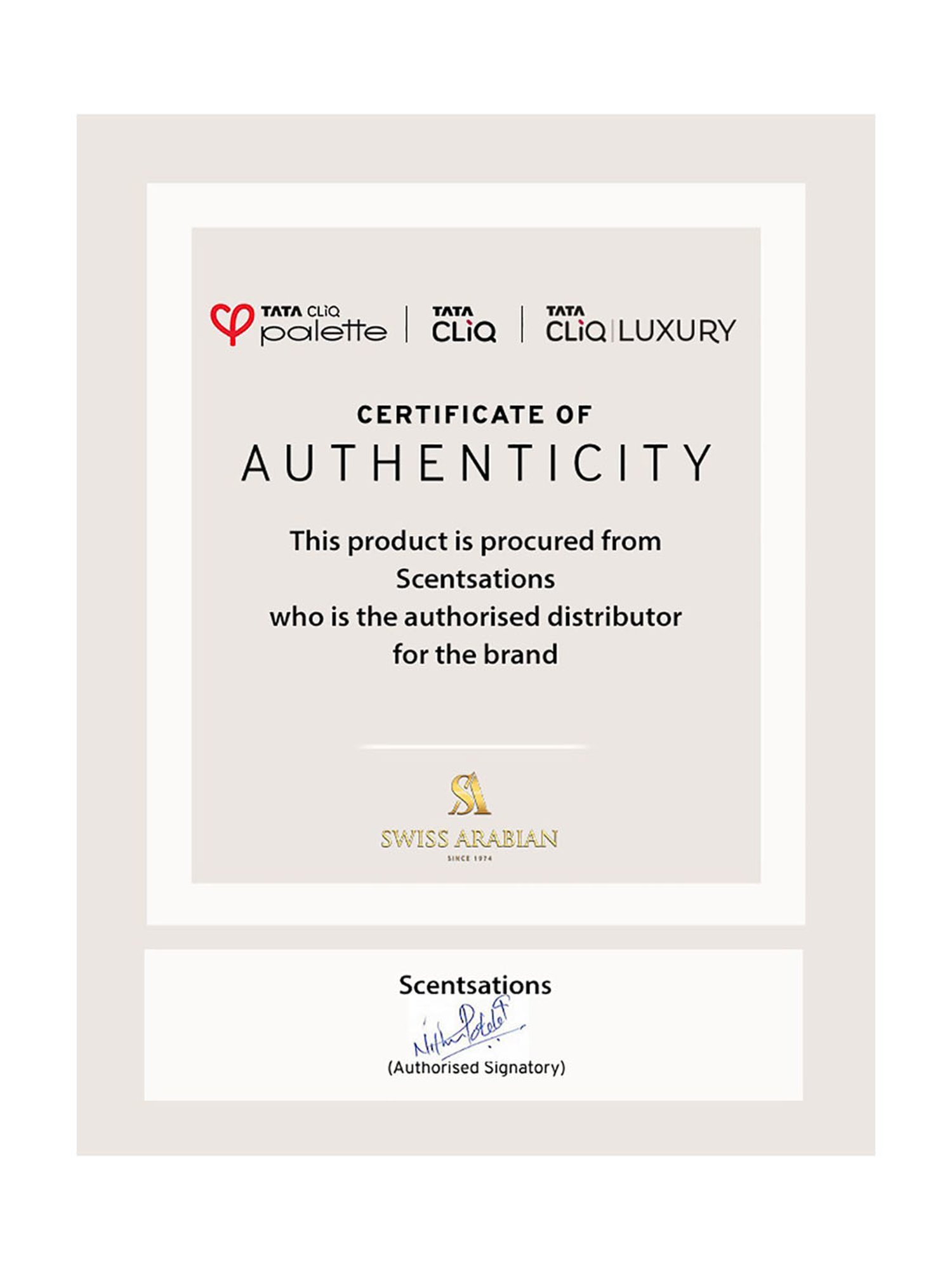 Swiss Arabian Oud Maknoon 941 for Men - 45 ml