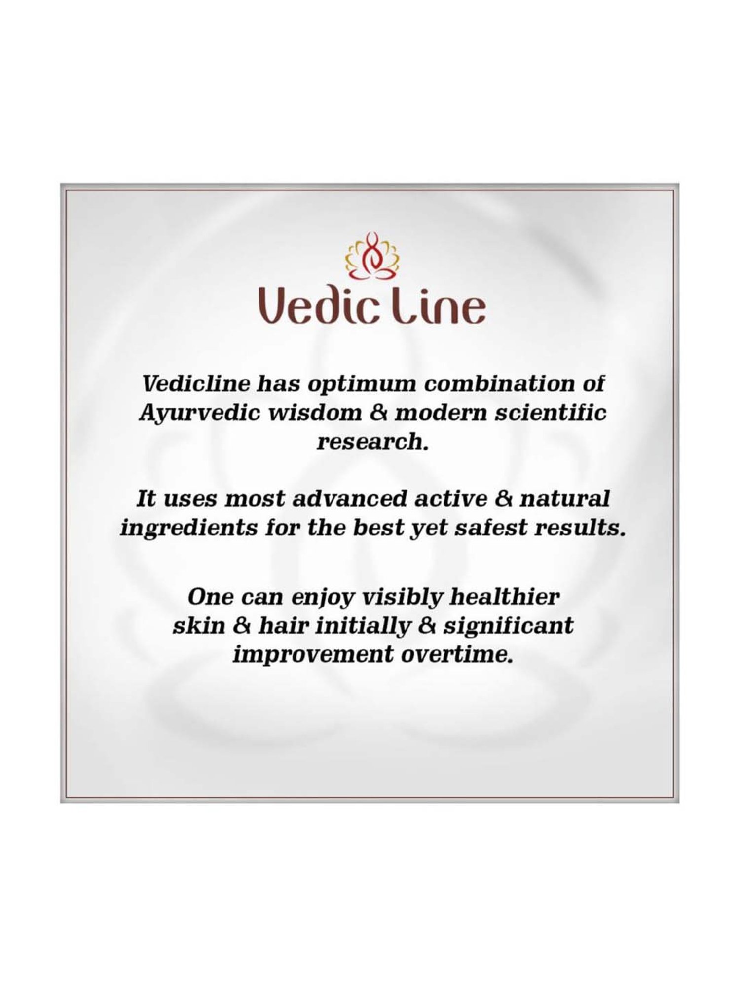 VEDIC LINE Gold Facial