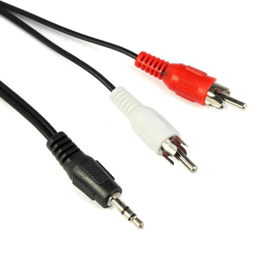 AU111 6 Feet Premium Audio Extension Cable Nylon Braided 35mm TRRS 4 Poles Jack Male to Female