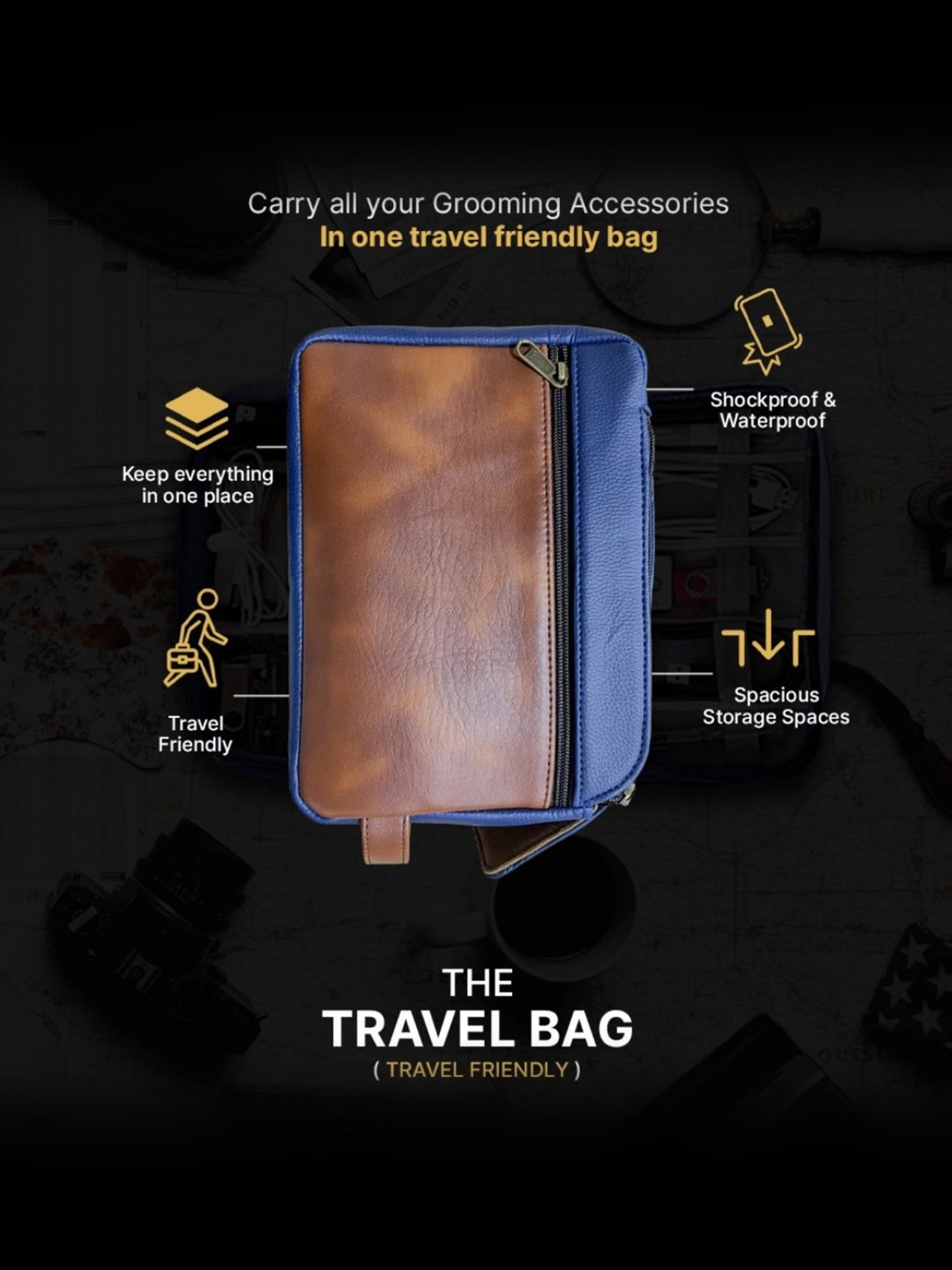 MENHOOD Essential Package 2.0, Trimmer, Pre-Trim Gel, Ball Shower Gel, Razor, Man-Cure Kit & More