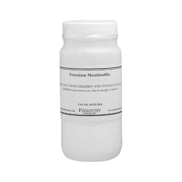 Photographers' Formulary 1lbs Potassium Metabisulfite #10-1050 1LB
