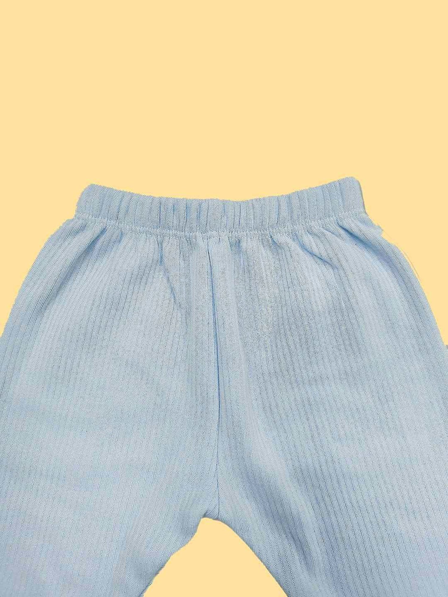 LUX Inferno Kids Blue Printed Full Sleeves Thermal Set(Pack of 2)