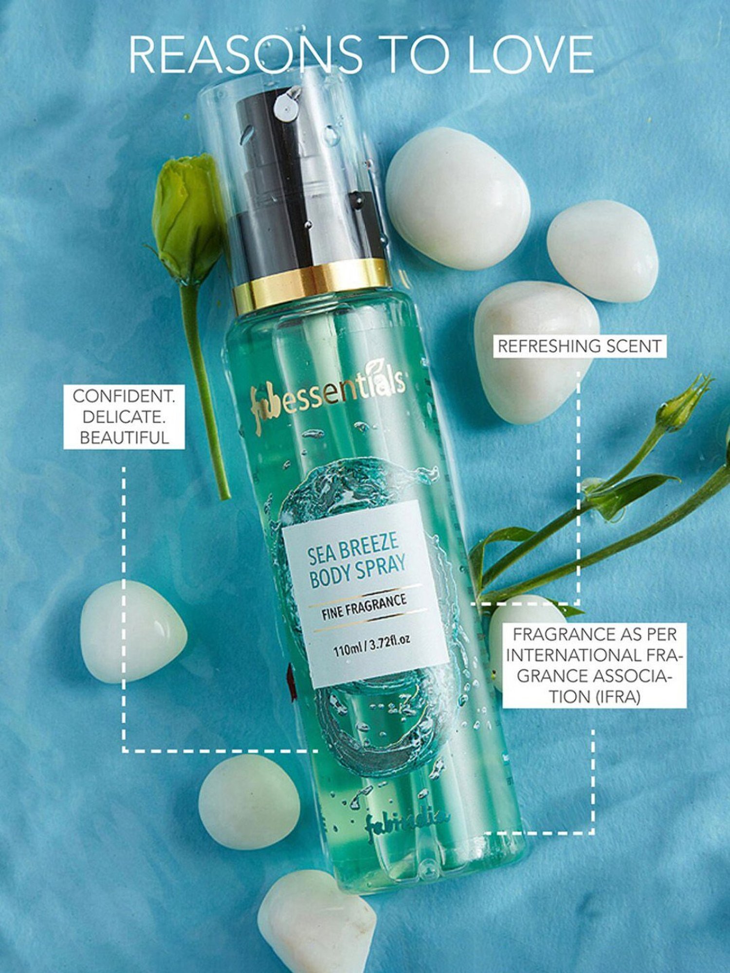 Fabessentials Sea Breeze Body Spray - 110 ml