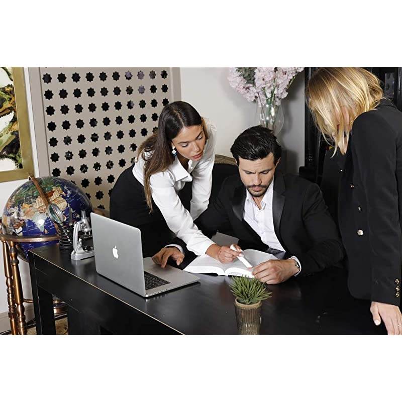 Air Pen Scanner | OCR Digital Highlighter and Reading Pen | Wireless | Text to Speech | Multilingual | Language Translation | Compatible with Mac, Windows, iOS, Android | Black