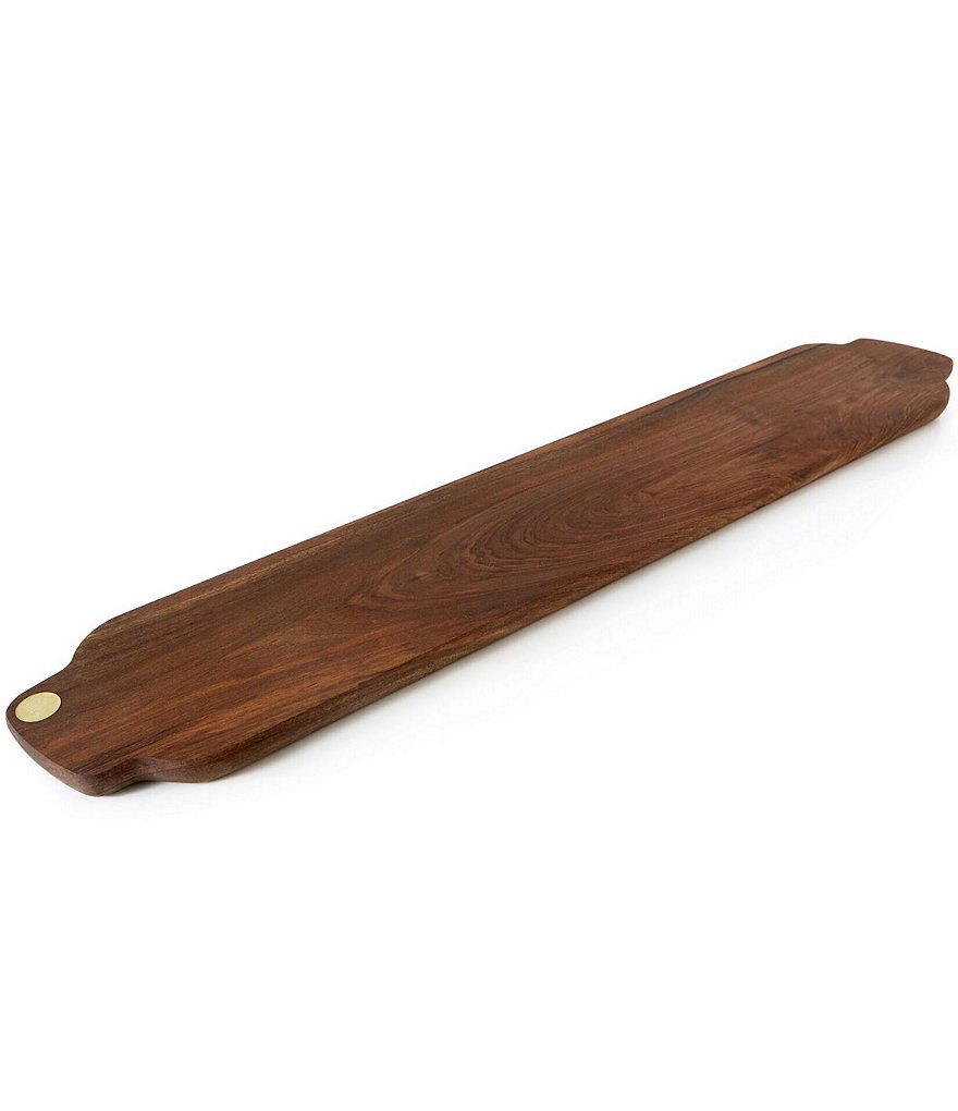 Berard Large Walnut Wood #double;Convida#double; Long Chopping Board