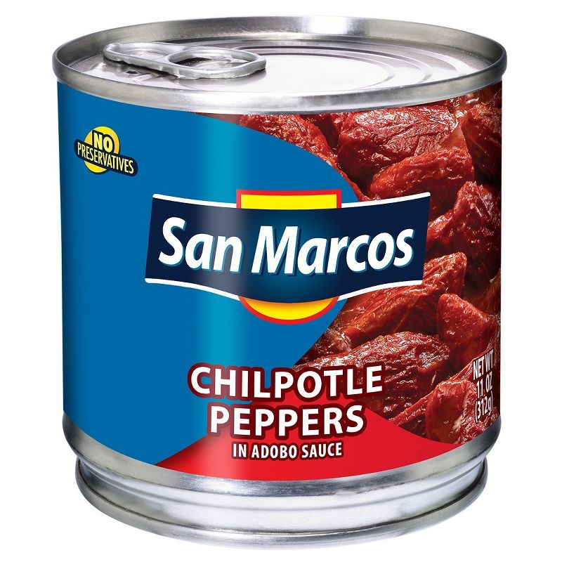 San Marcos Chipotle Peppers - 11oz
