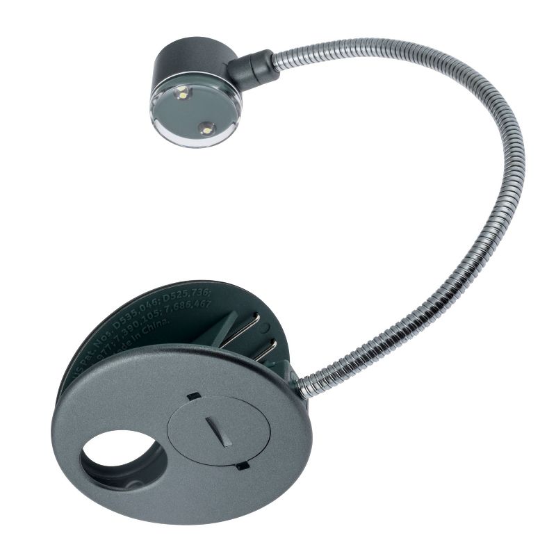 Loop Light Gunmetal LED