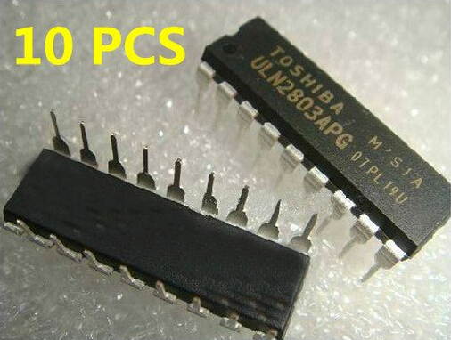 WWH-10pcs TOSHIBA ULN2803APG ULN2803 DARLINGTON ARRAYS DIP-18 IC