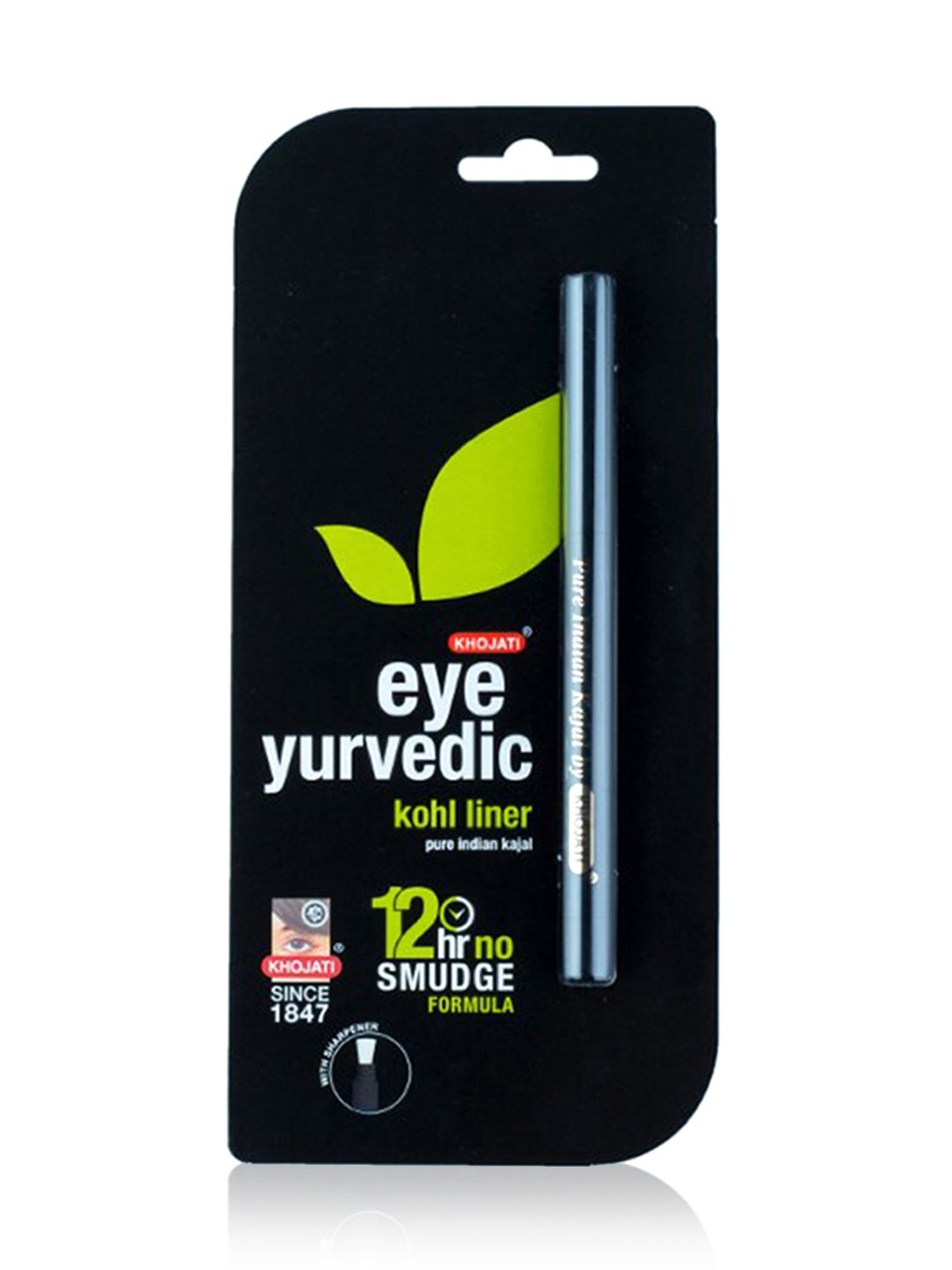 Khojati K-Veda Eyeyurvedic Kohl Liner Black - 0.2 gm