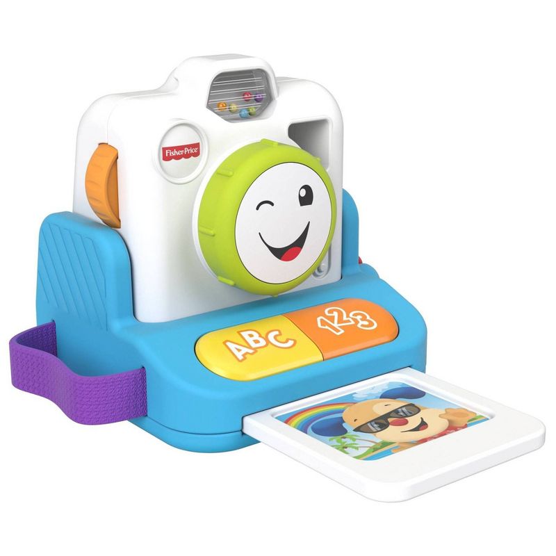 Fisher-Price Laugh 'N Learn Click & Learn Instant Camera