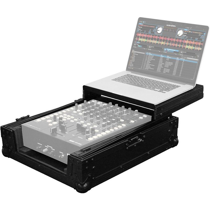 Odyssey FZGS12MX1BL Black 12" DJ Mixer Case