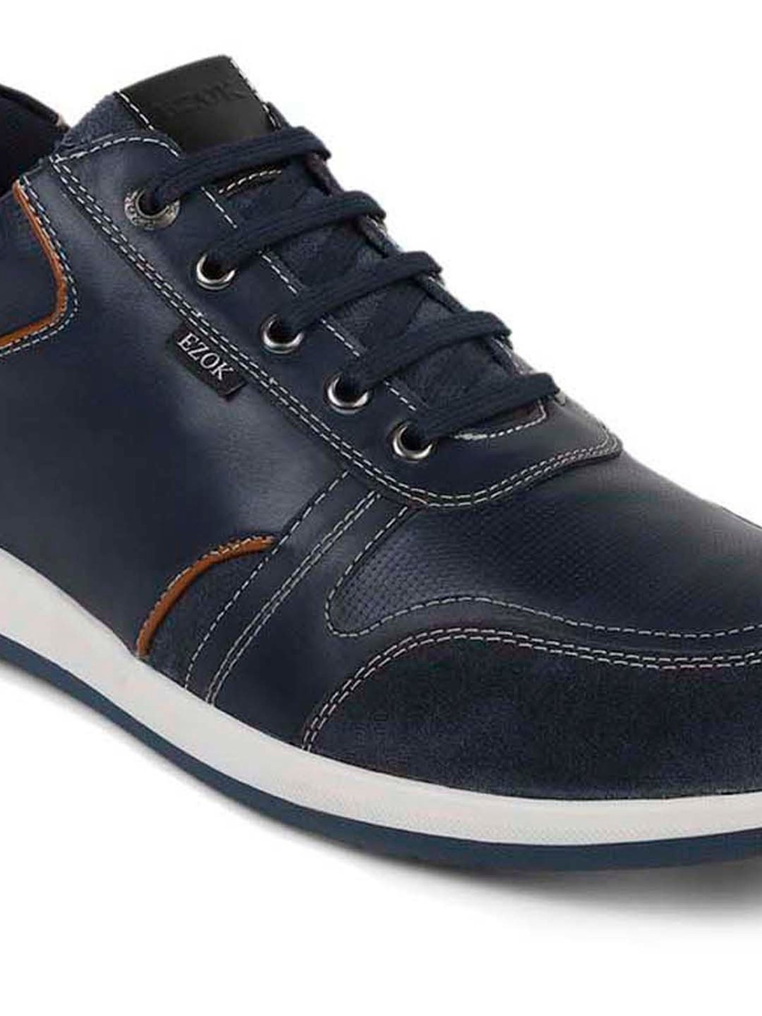 EZOK Men's Blue Casual Sneakers