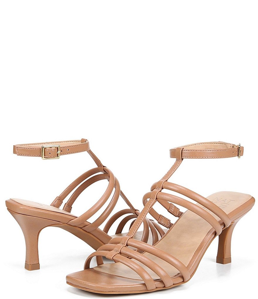 RSVP Collection Naturalizer Starla Strappy Leather Dress Sandals