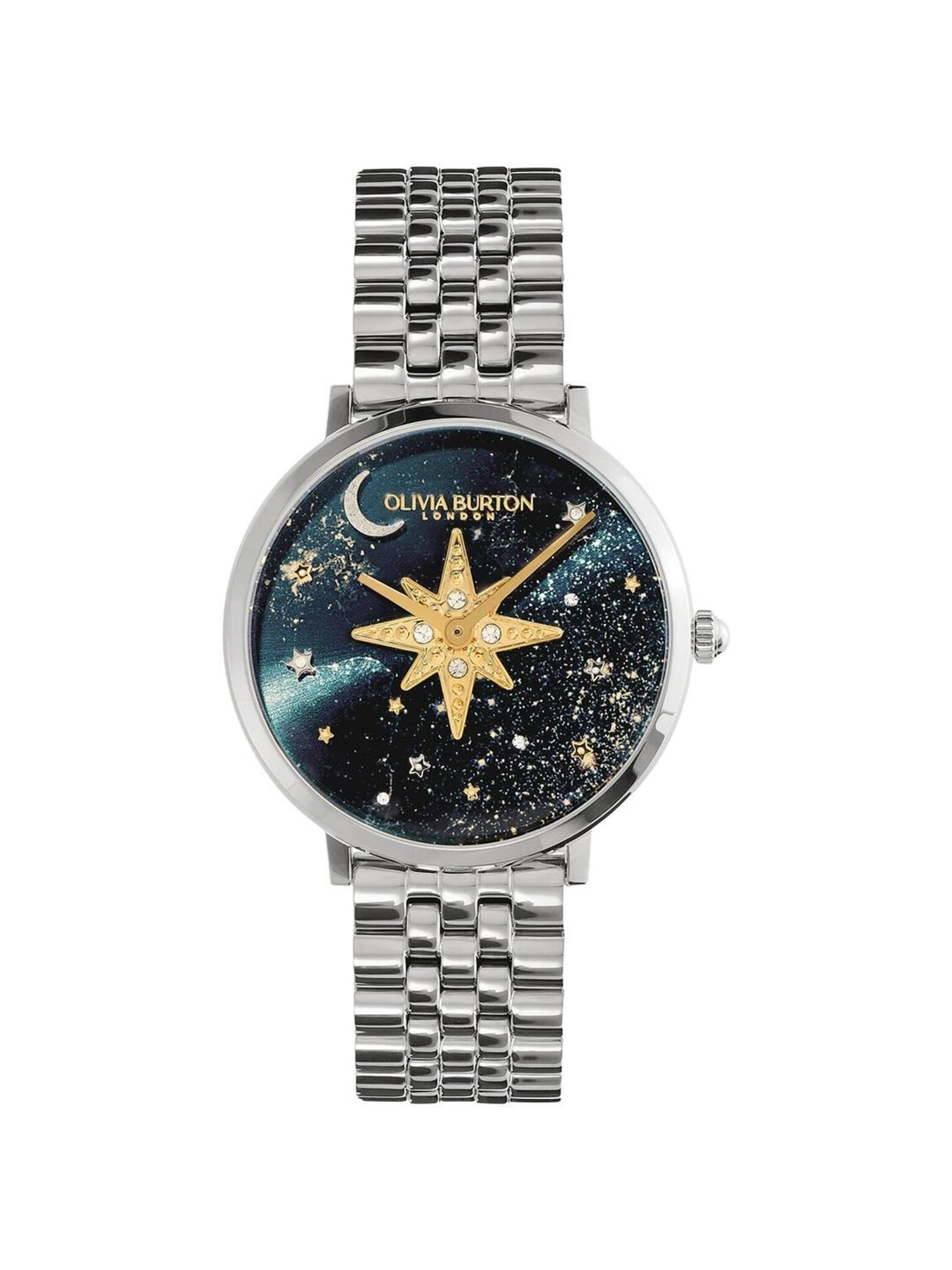 Women's Disney Minnie Mouse Nylon Strap Watch - Red