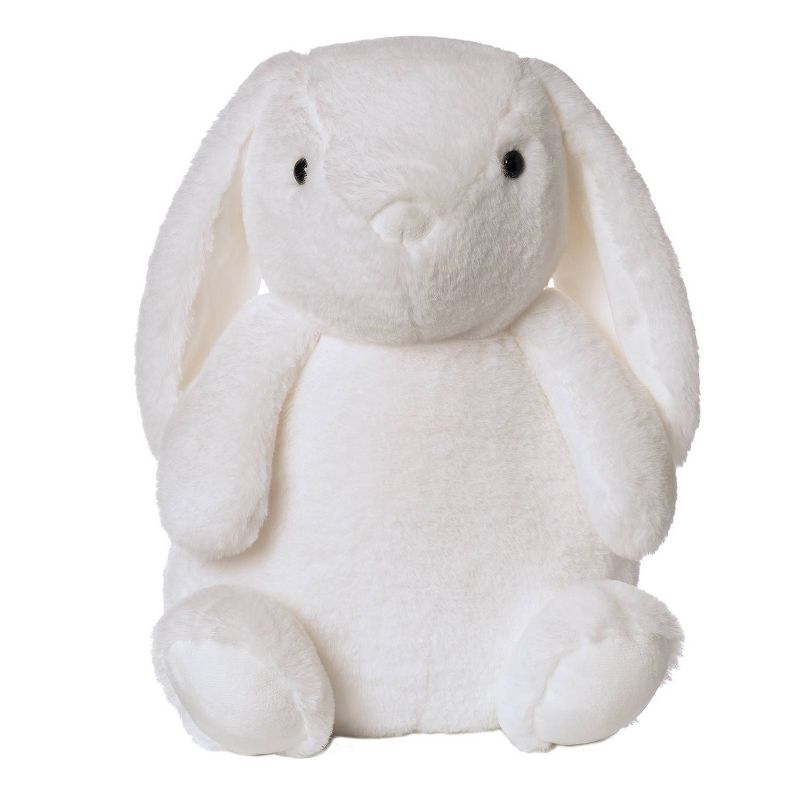 The Manhattan Toy Company Bumpers Bunny Stuffed Animal - White