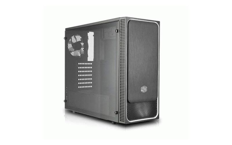 Cooler Master MasterBox MCB-E500L-KA5N-S00 Computer Case - Mid-tower - Blue