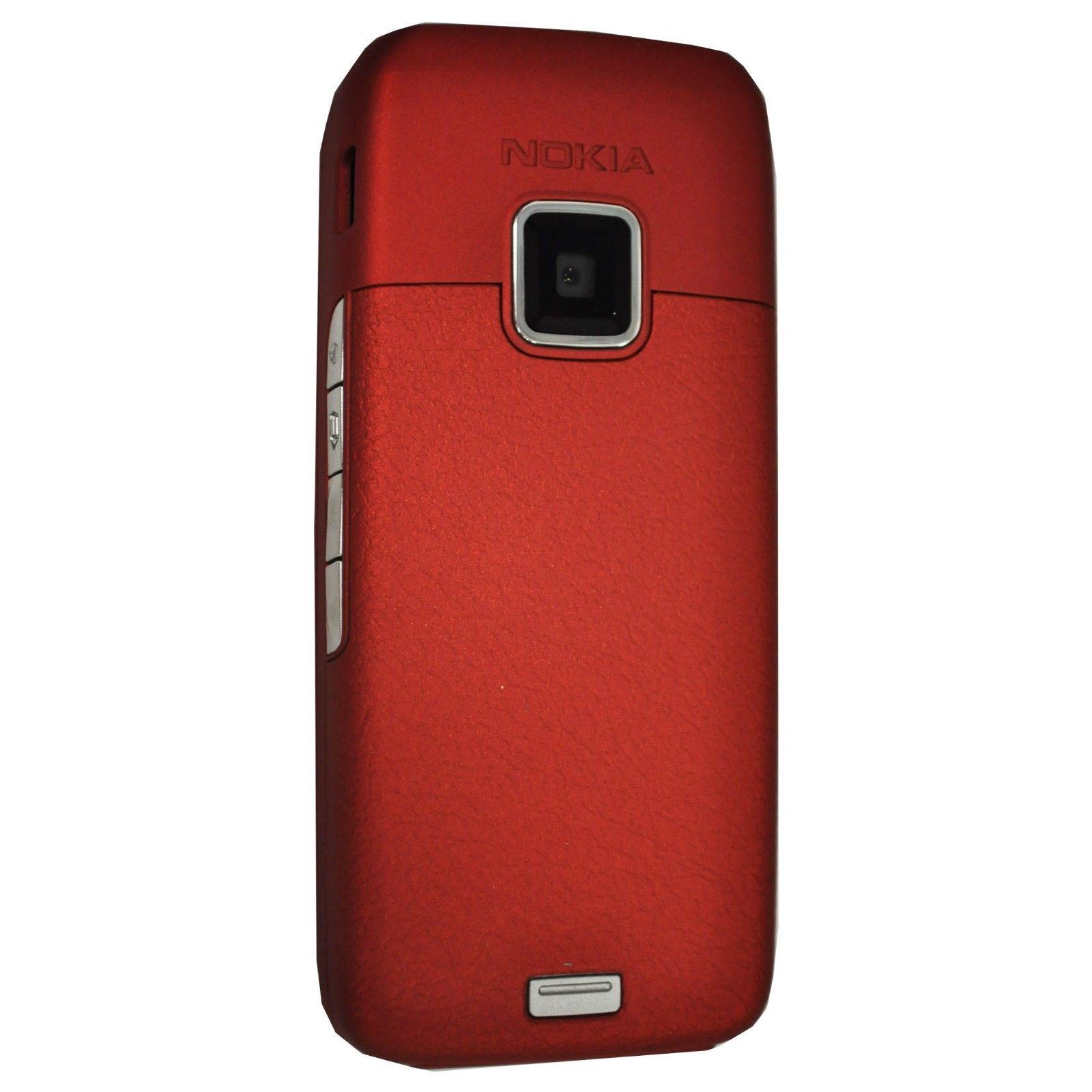 Nokia E65-1 50MB (No CDMA, GSM only) Factory Unlocked 3G Smartphone - Red