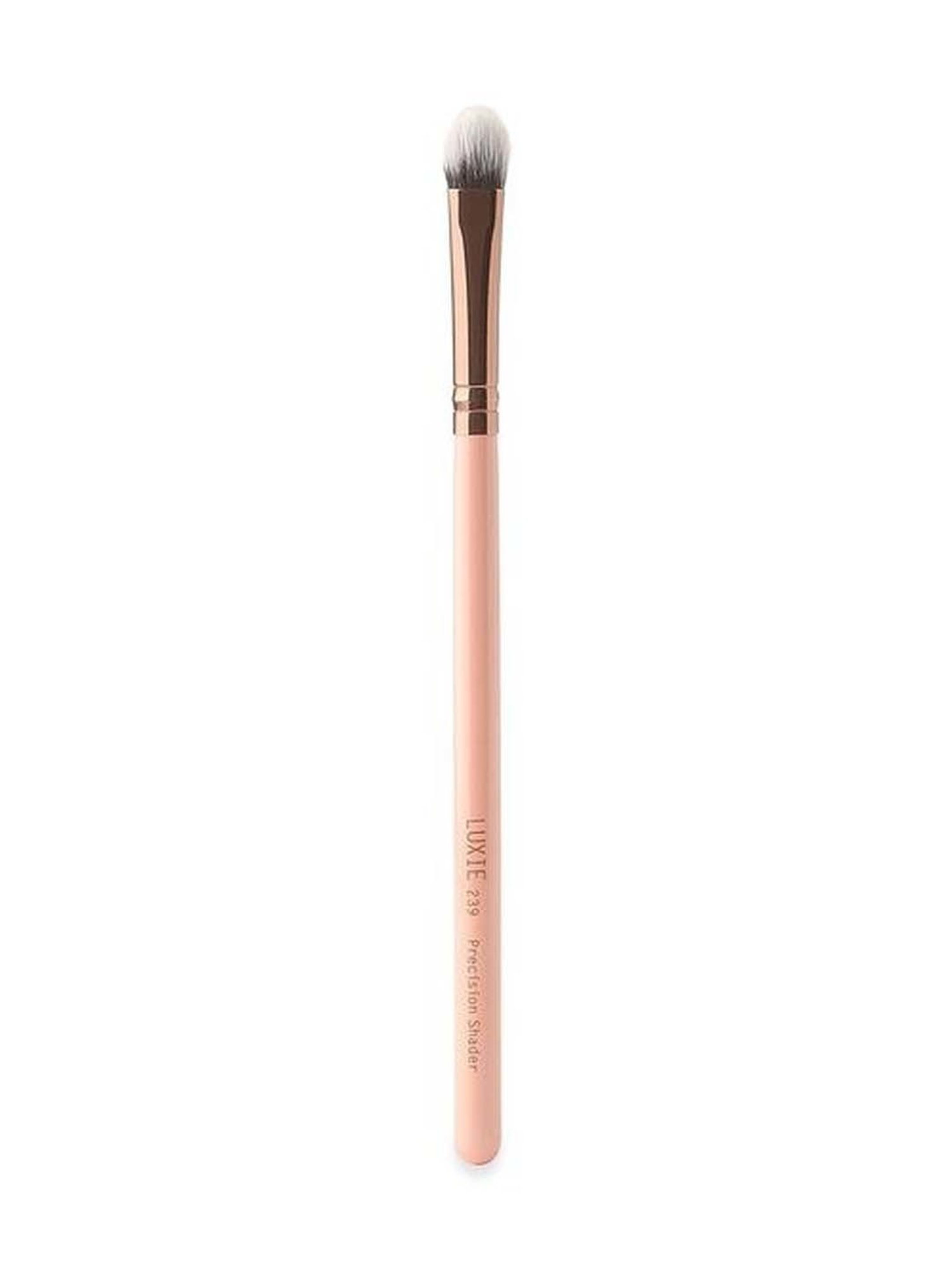 Luxie Rose Gold 239 Precision Shader Brush