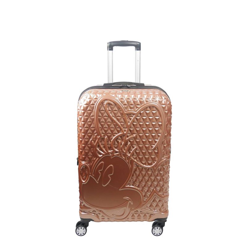 FUL Disney Minnie Mouse 25'' Hardside Suitcase - Rose Gold