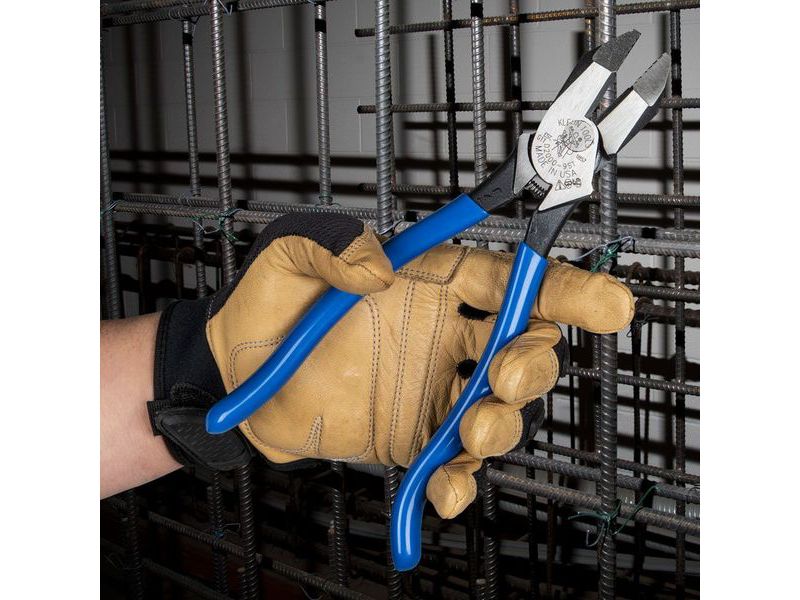 KLEIN TOOLS D2000-9ST Ironworker's Pliers, Heavy-Duty Cutting, 9-Inch