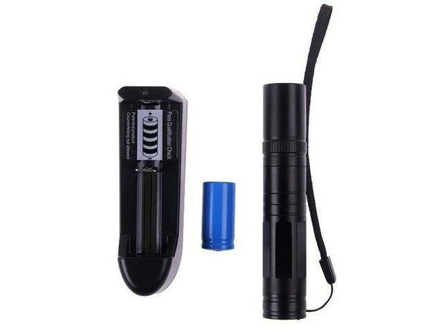 Vesine 2.4GHz RF Wireless Presenter with USB Receiver Red Light Professional PowerPoint PPT Clicker Presentation Remote Control Pointer Pen Support Hyperlink Volume Control Rechargeable for School & O