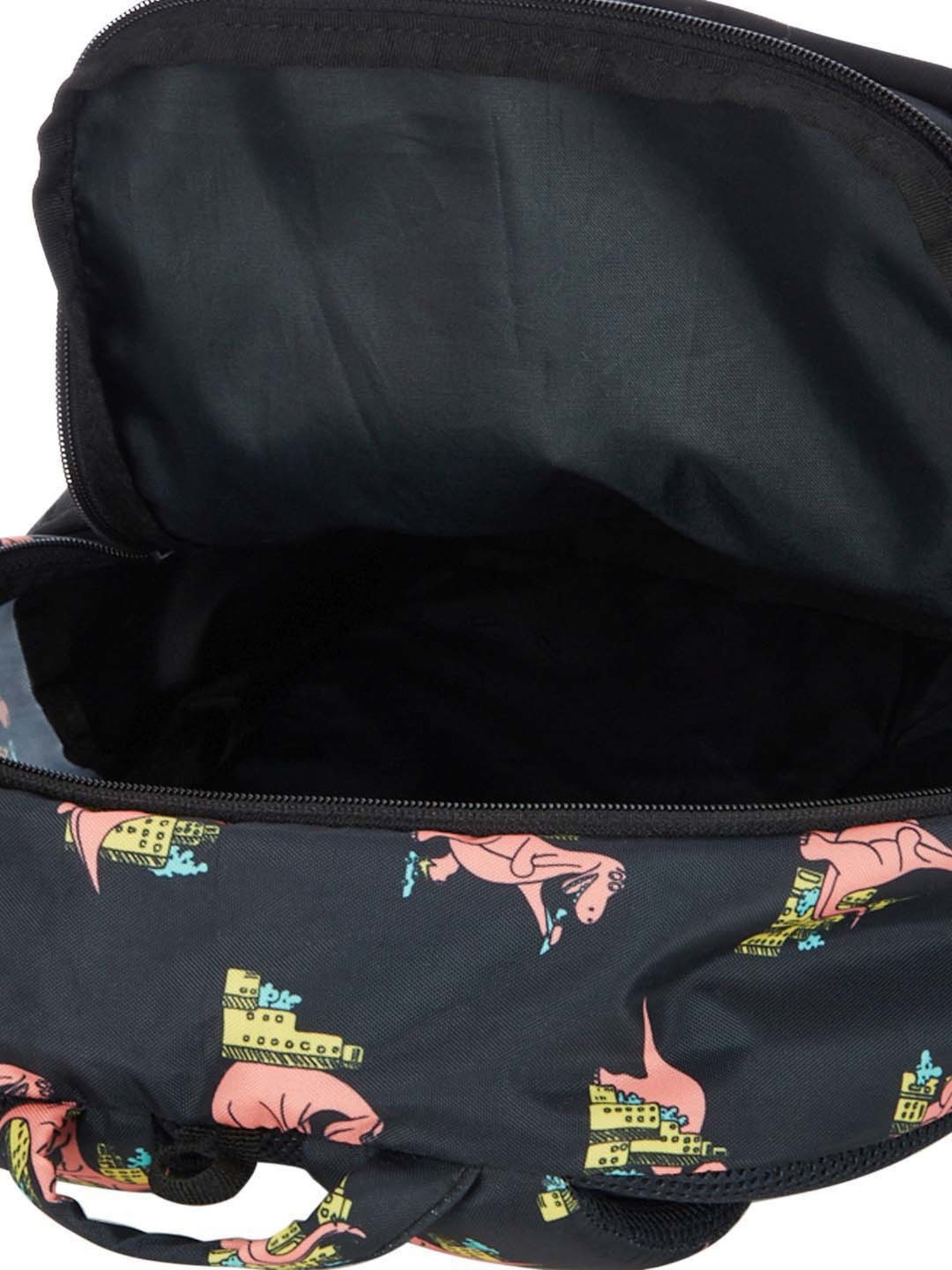 Wiki 20 Ltrs Black Medium Convertible Backpack