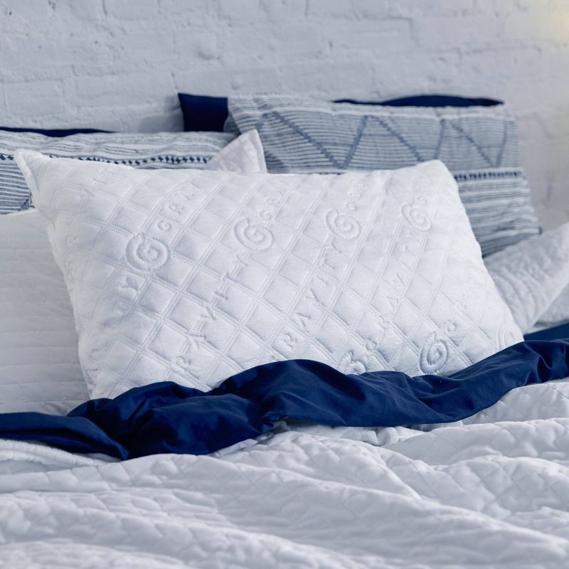 Standard Shredded Memory Foam Hybrid Bed Pillow - Gravity