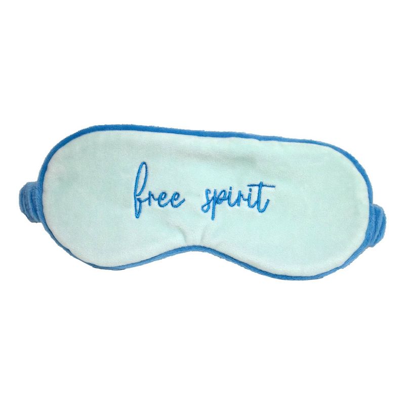 Disney Princess X POPSUGAR Ariel Tie Dye Sweatshirt Throw and Eye Mask