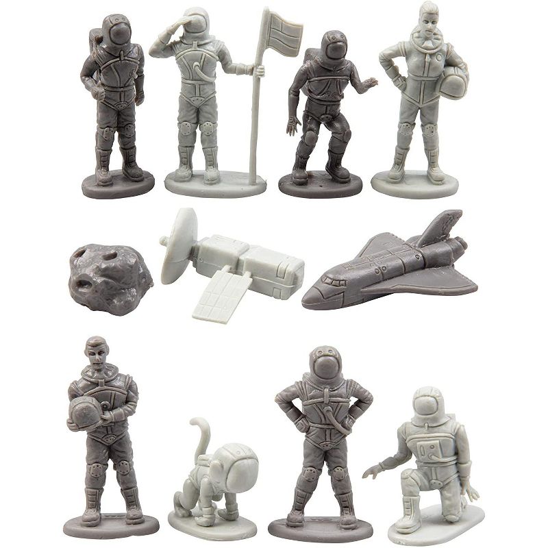 Hingfat Space and Astronaut Action Figure Toy Playset, 102 Pieces