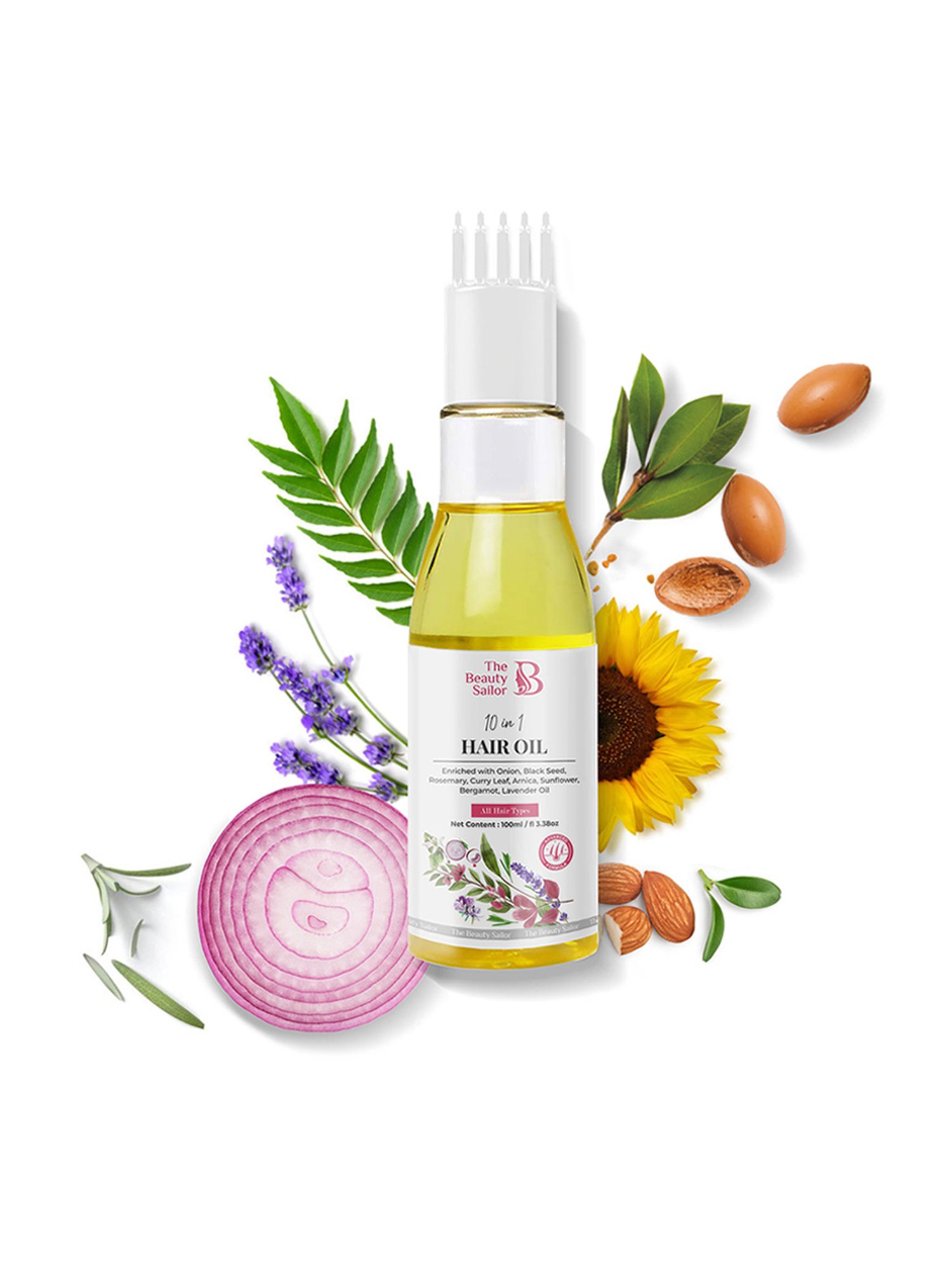 The Beauty Sailor 10 in 1 Hair Oil - 100 ml