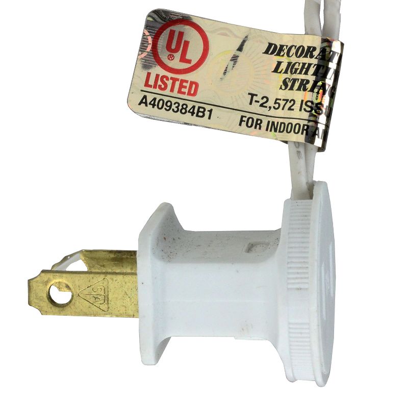 J. Hofert Co 100ct Mini Everglow String Lights Multi-Color - 18' White Wire