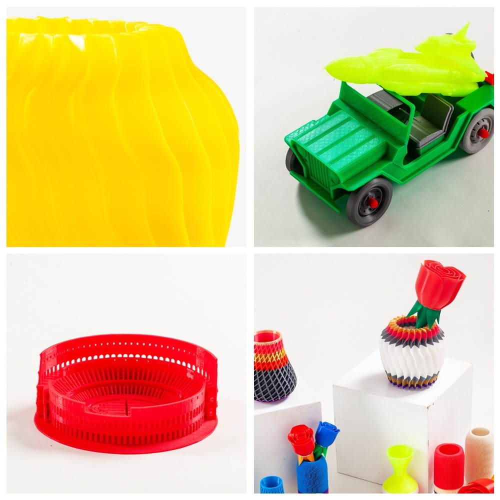 FLSUN Q5 Delta 3D Printer 200x200mm Printing Size Auto-Leveling Touch Screen Lattice Glass Platform