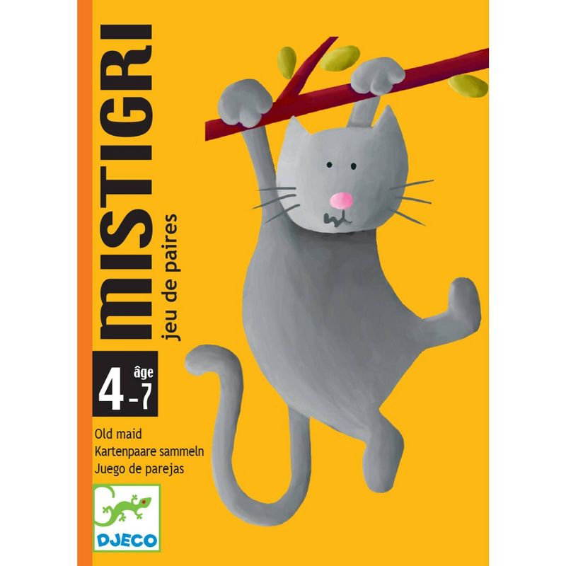 Asmodee Mistigri Card Game