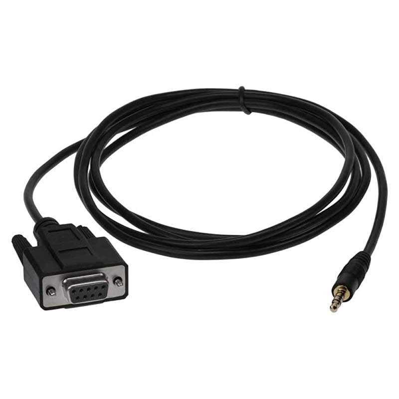 DB9 Female to 35mm Serial Cable 6 Feet