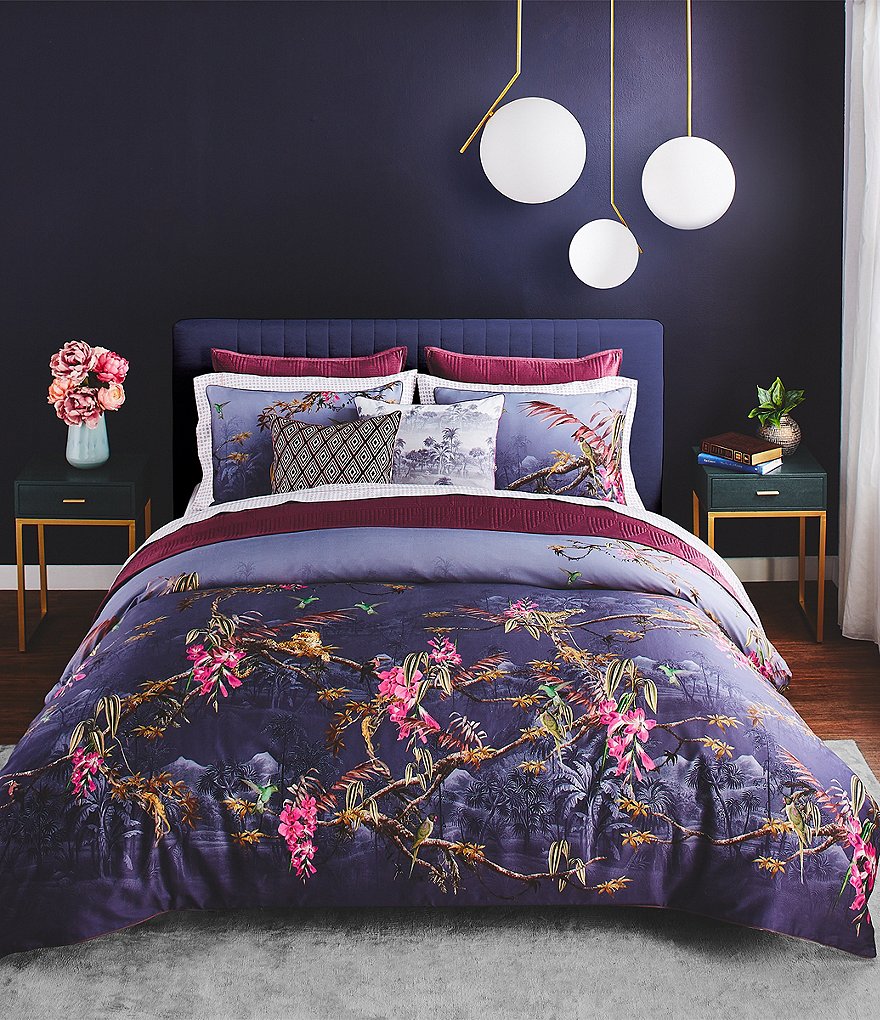 Ted Baker London Floral Hibiscus Comforter Mini Set