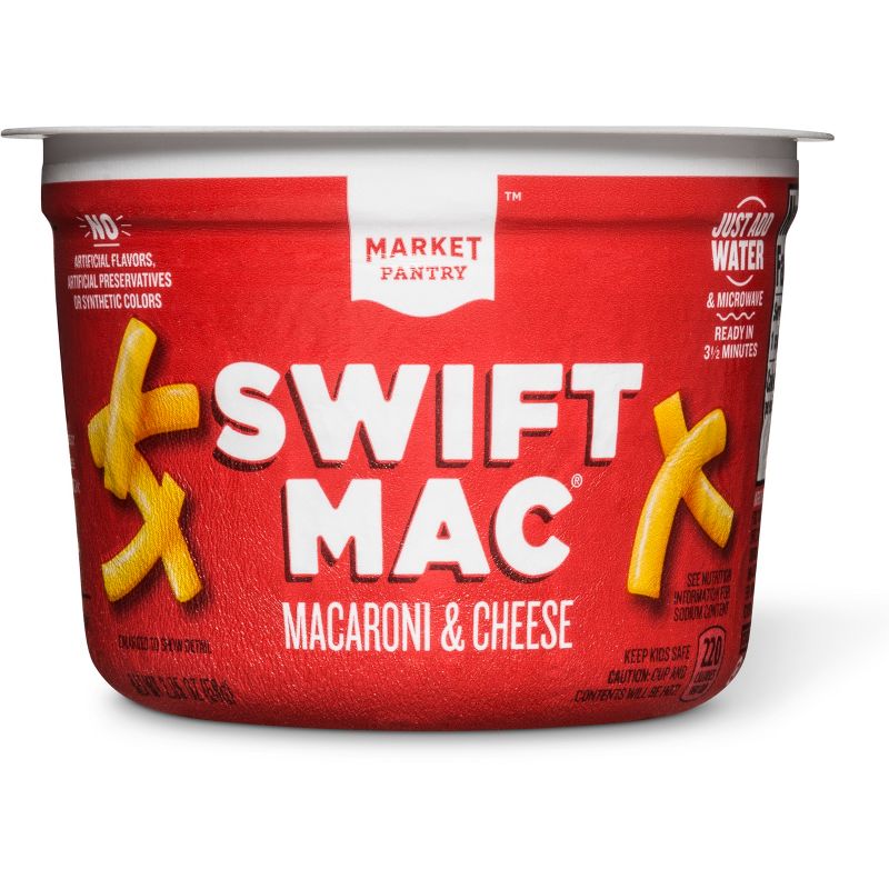Swift Mac Macaroni & Cheese - 2.05oz - Market Pantry™
