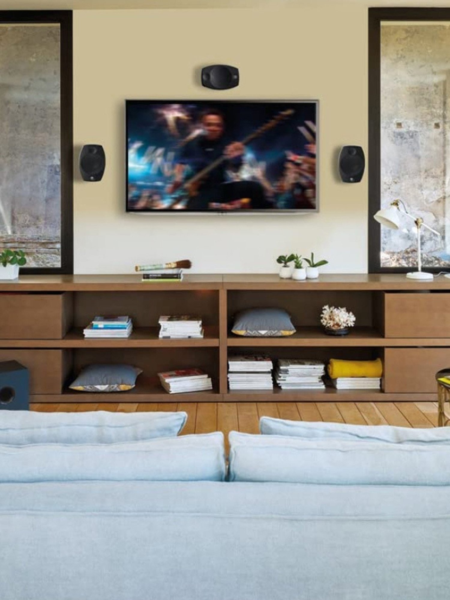 I Kall IK-444 5.1 Channel Home Theatre (Black)