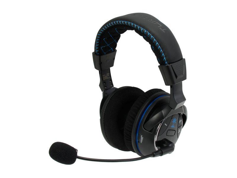 Turtle Beach Ear Force PX51 Wireless Headset for Xbox360, PS3, PS4, Bluetooth