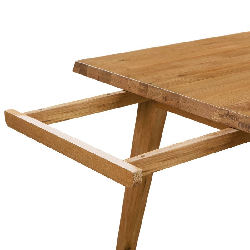 William Extendable Dining Table Oak - Poly and Bark