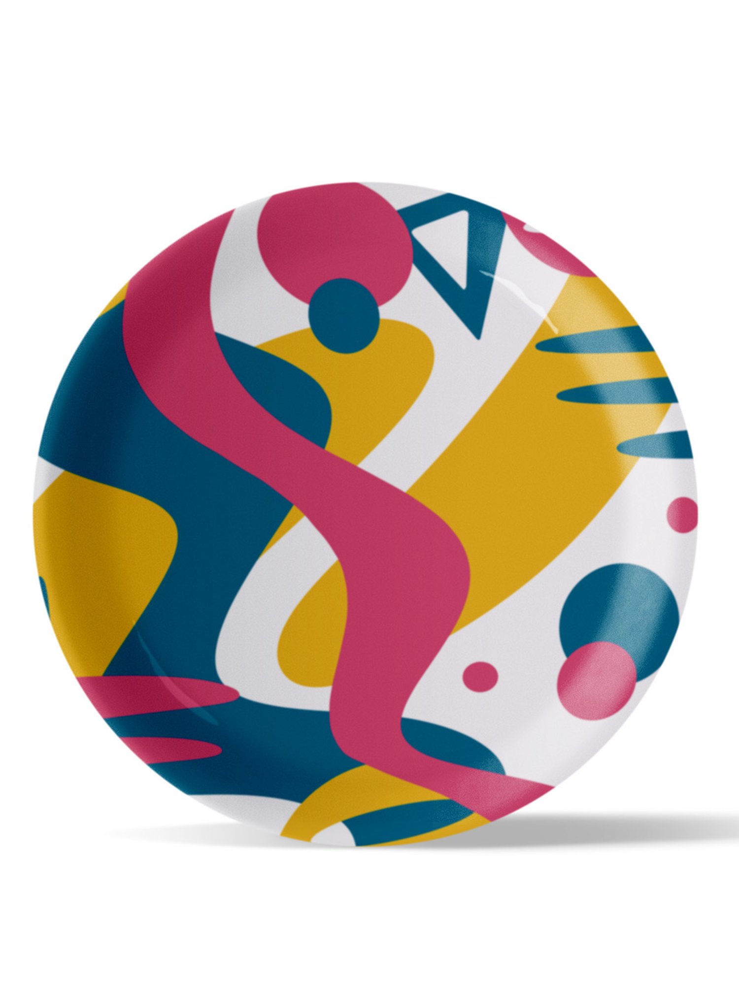 18"x24" 83 Oranges Juicy Surprise Unframed Wall Poster Print Blue - Deny Designs