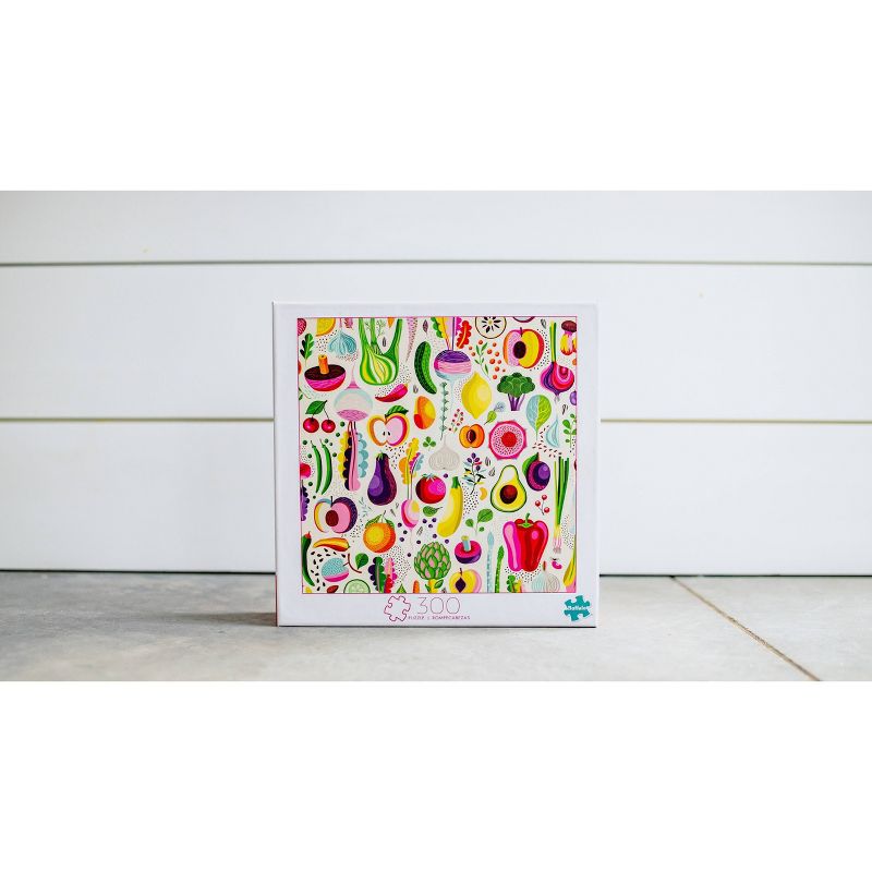 Buffalo Games Art of Play: Fruits and Veggies Jigsaw Puzzle - 300pc