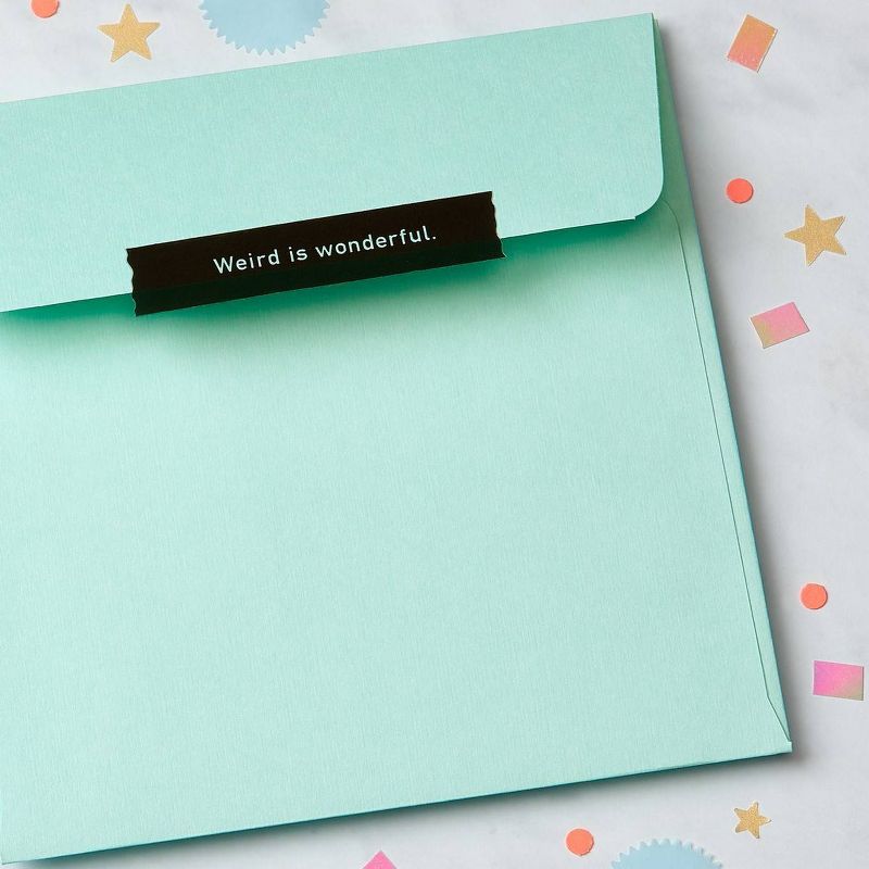 Birthday Card Funny Weird