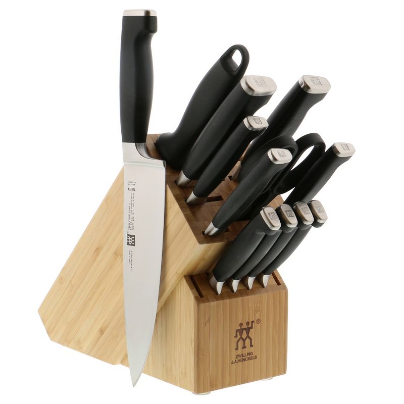 ZWILLING TWIN Four Star II 13-pc Block Set
